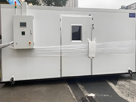 云浮地區大型步入式老化房,