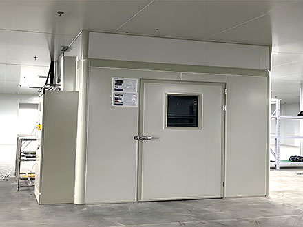 普洱地區大型步入式老化房廠