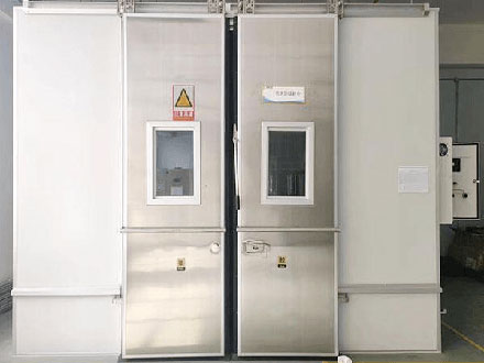 白銀步入式老化房廠家_大型