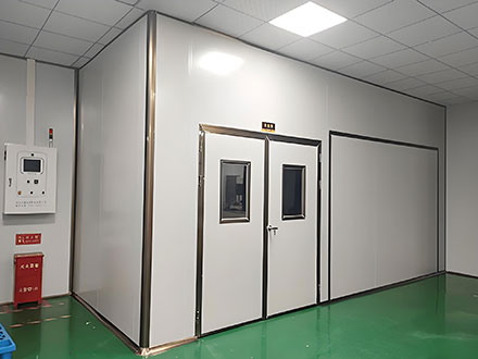 湘潭地區(qū)恒溫恒濕老化房,廠