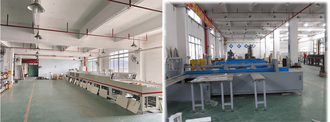 隆安老化房廠房-設備生產區